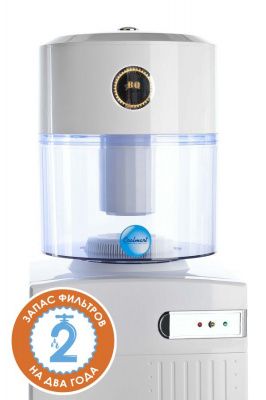 Водоочиститель Coolmart  (Кулмарт) СМ-101-PCA Dispenser + годовой комплект сменных фильтров 